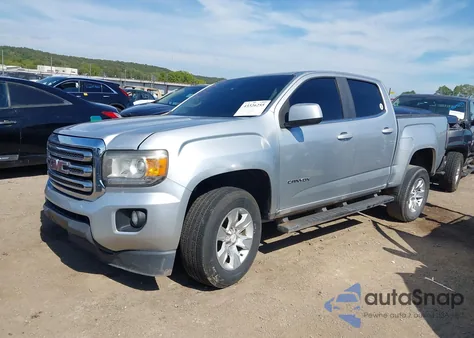 2016 GMC Canyon Sle из США, поврежденный, VIN 1GTG5CE32G1115093